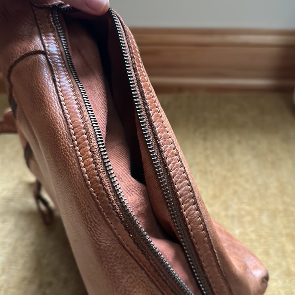 Genuine leather purse made in India, excellent condition - Picture 3 of 8